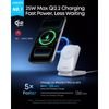 Anker Wireless Charger Prime Maggo 3in1, 25W, White - (B25N1G21)