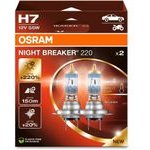 Ledvance Osram OSRAM ��������� �������� ����������� Night Breaker 220 H7 - PX26d / 64210NB220-2HB