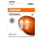 Ledvance Osram OSRAM ��������� ����������� Original - Glass Wedge Base W5W W2.1x9.5d / 2825-2BL