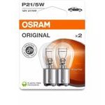 Ledvance Osram OSRAM ��������� ����������� Original - Metal Base P21/5W BAY15d / 7528-2BL