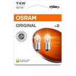 Ledvance Osram OSRAM ��������� ����������� Original - Metal Base T4W BA9s / Bli ECO