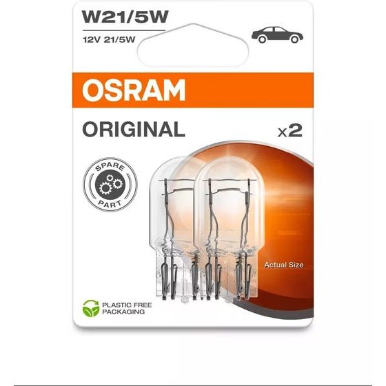 Ledvance Osram OSRAM ��������� ����������� Original W21/5W ������� W3x16q / 7515-2BL