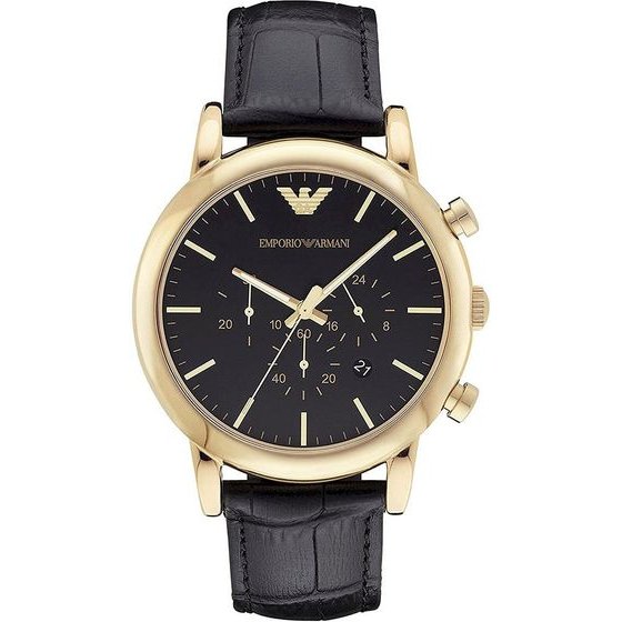Emporio Armani MENS Watch Classic Chrono (zi059a) - (AR1917)