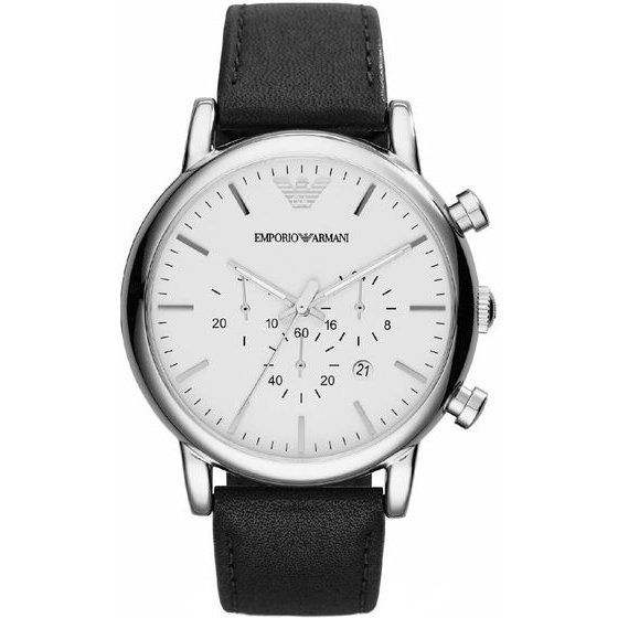 Emporio Armani MENS Watch Luigi + Box (zi091a) - (AR1807)