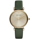 Emporio Armani WOMENS Watch Retro + Box - (AR1726)