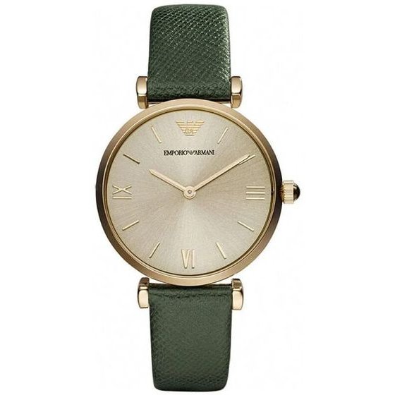 Emporio Armani WOMENS Watch Retro + Box - (AR1726)