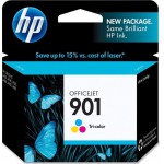 HP NO 901 TRI-COLOR OFFICEJET INK - 9ML - (CC656AE)