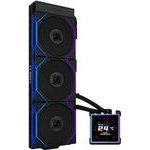 Lian Li Hydroshift Ii LCD-S 360 Rgb Tl Flex Fan Black - Aio Cpu Liquid Cooler With Tl Rgb Fans - (G89.GHS2LCDS36TFB.00)