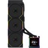 Lian Li Hydroshift Ii LCD-S 360 Rgb Tl Flex Fan Black - Aio Cpu Liquid Cooler With Tl Rgb Fans - (G89.GHS2LCDS36TFB.00)