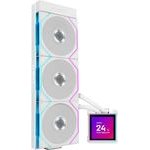 Lian Li Hydroshift Ii LCD-S 360 Rgb Tl Flex Fan White - Aio Cpu Liquid Cooler With Tl Rgb Fans - (G89.GHS2LCDS36TFW.00)