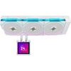 Lian Li Hydroshift Ii LCD-S 360 Rgb Tl Flex Fan White - Aio Cpu Liquid Cooler With Tl Rgb Fans - (G89.GHS2LCDS36TFW.00)