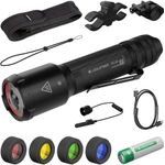 Ledlenser TAC6R Tactical Outdoor Set Tactical Flashlight 2000 Lm With Accessories - (503294)