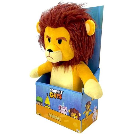 P.M.I. Kids World Stumble Guys S1 Huggable Plush 30 Cm - Leonidas - (SG7008C)