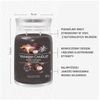 Yankee Home Scented Candle Yankee Candle Black Coconut 567g Large - (2236184)