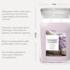 Yankee Home Scented Candle Yankee Candle Dried Lavender & Oak 567 g Large - (2671949E)