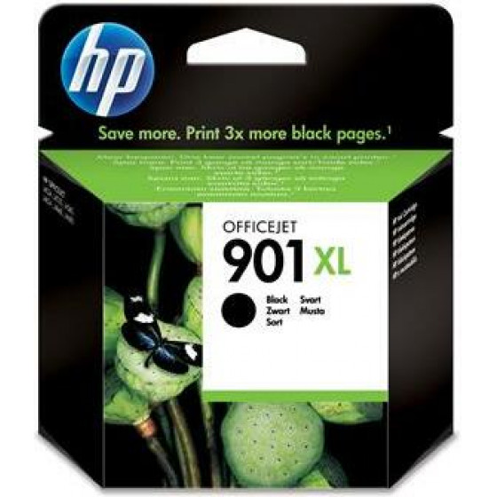 HP NO 901XL BLACK OFFICEJET 14ML - (CC654AE)