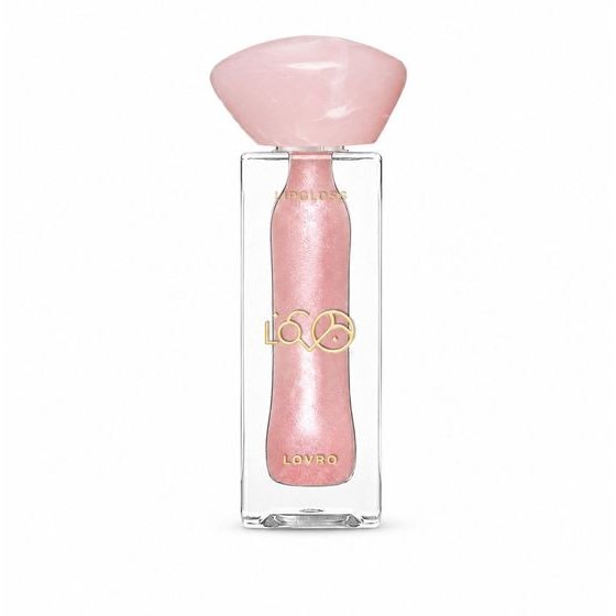 LOVRO Bloomlight Lipgloss, Lip Gloss That Visually Enlarges Lips With a Cooling effect, 03 Pearl Whisper 5.5 g - (LOVB-LPG-03)