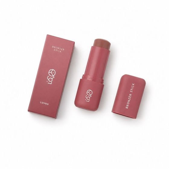 LOVRO Bronzer STICK, Creamy Face Bronzer STICK, 5G - (LOV-BRS)