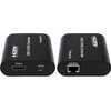 Powertech Hdmi Video Extender ���� �������� RJ45, 1080p/60Hz, �� loop, ��� 120m - (CAB-H204)