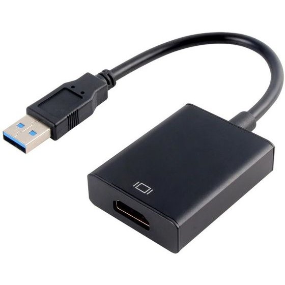 VCOM Adapter USB3.0 Am - Hdmi F - (CU320-B)