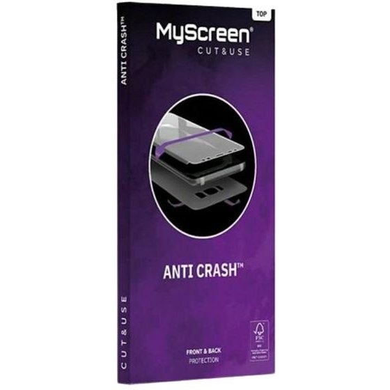 MyScreen CUT&Use 6.5 Anti-Crash Wet Top Film - Sold In Packs Of 10; Price Is Per Unit (SHARK)