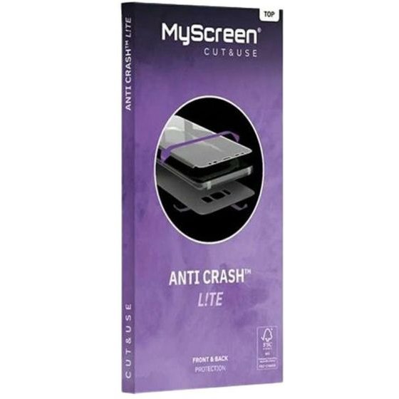 MyScreen CUT&Use Film 6.5 Anti Crash Lite Wet Top - Sold In Packs Of 10; Price Applies To 1 Piece ( - (M Cu Fol 6.5 Ac L!Te Wet T)