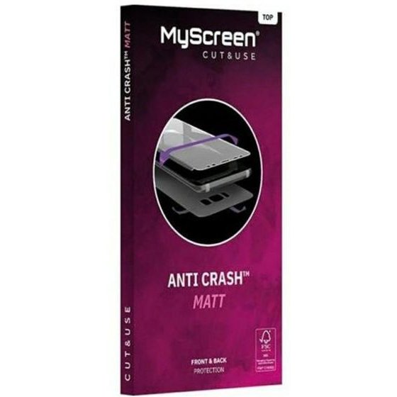 MyScreen CUT&Use Film 6.5 ANTI-Crash Matt Wet Top - Sold In Packs Of 10; Price Is Per Unit (SHARK)
