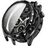 Techsuit - Defense360 Pro + Screen Protector - Honor Watch 6 - Black