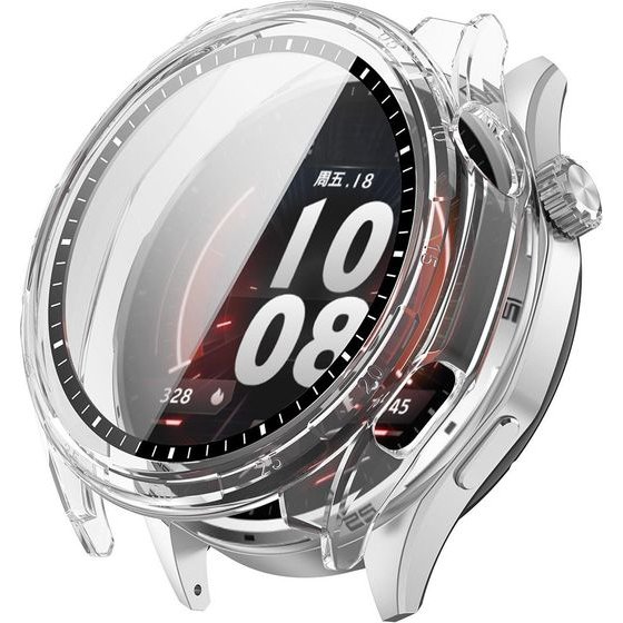 Techsuit - Defense360 Pro + Screen Protector - Honor Watch 6 - Clear