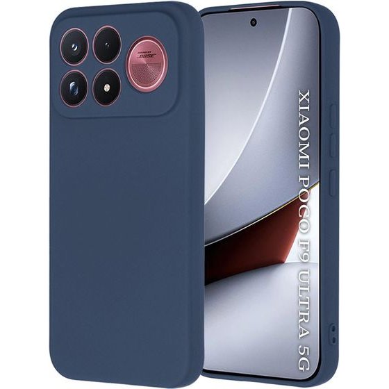 Techsuit - Softflex - Xiaomi Poco F9 Ultra - Navy Blue