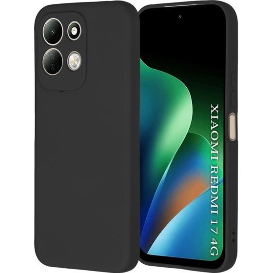 Techsuit - Softflex - Xiaomi Redmi 17 4G / Redmi 17 5G - Black