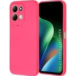 Techsuit - Softflex - Xiaomi Redmi 17 4G / Redmi 17 5G - Hot Pink