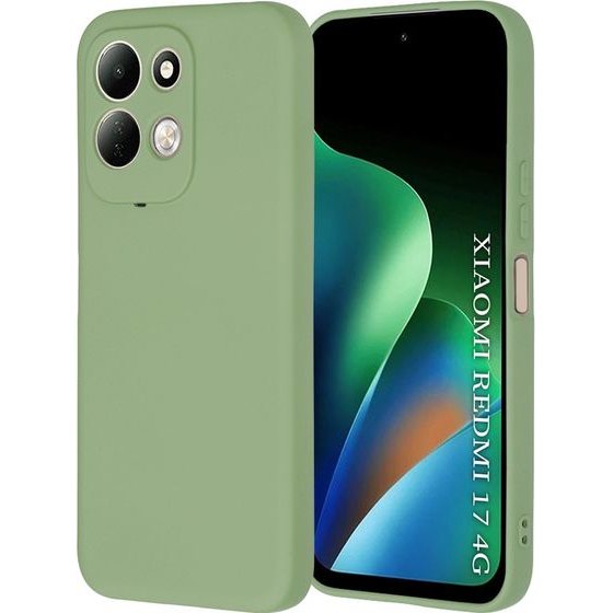 Techsuit - Softflex - Xiaomi Redmi 17 4G / Redmi 17 5G - Mint Green