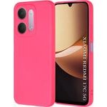 Techsuit - Softflex - Xiaomi Redmi 17C 5G - Hot Pink