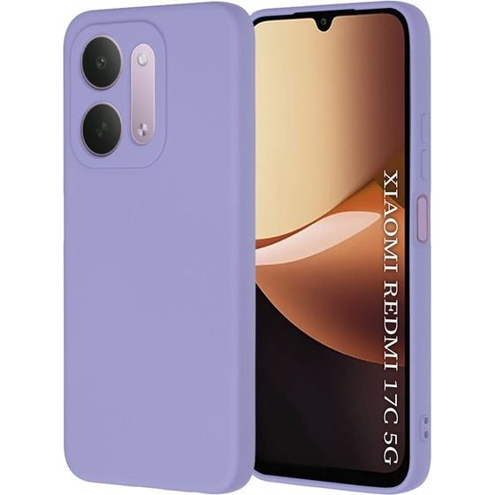 Techsuit - Softflex - Xiaomi Redmi 17C 5G - Light Purple