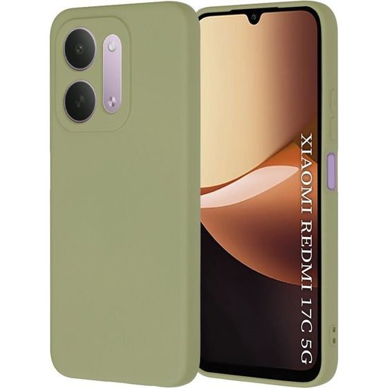 Techsuit - Softflex - Xiaomi Redmi 17C 5G - Matcha