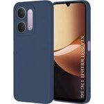 Techsuit - Softflex - Xiaomi Redmi 17C 5G - Navy Blue