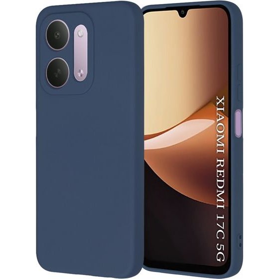 Techsuit - Softflex - Xiaomi Redmi 17C 5G - Navy Blue