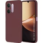 Techsuit - Softflex - Xiaomi Redmi 17C 5G - Plum Red