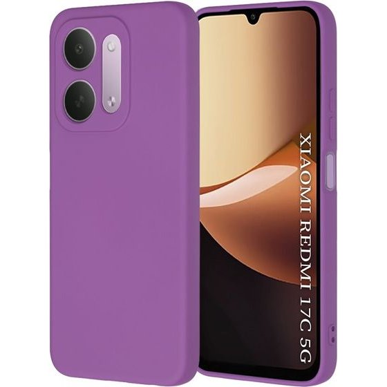 Techsuit - Softflex - Xiaomi Redmi 17C 5G - Purple