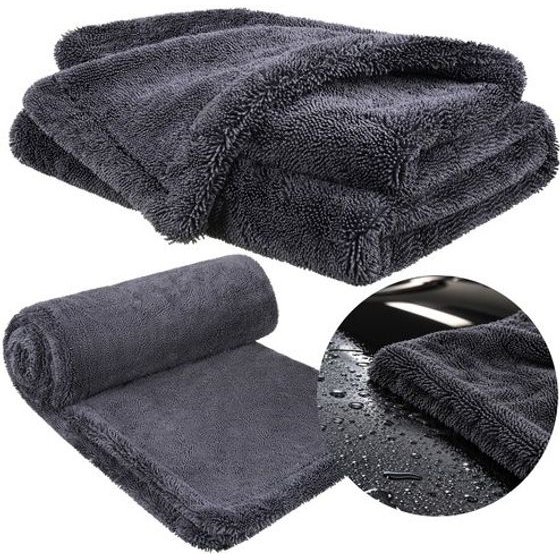 Xtrobb Car drying towel 90x60cm 1300gsm - (19554-0)