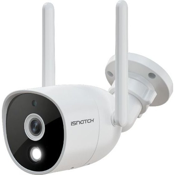 iSnatch Heycam Bull Ultra 67.6894.25 - 4MP Dual Band Wi-Fi Outdoor/Indoor Smart Bullet ������