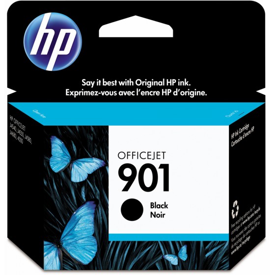 HP NO 901 BLACK OFFICEJET - 4ML - (CC653AE)