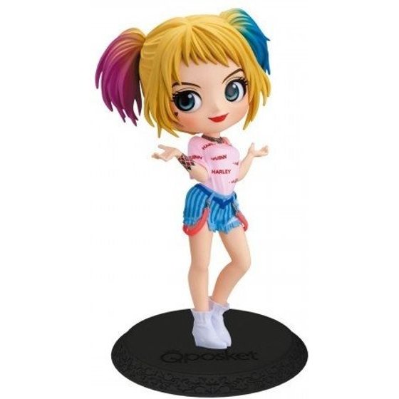 Bandai Bp Q Posket - Birds Of Prey - Harley Quinn VER.B - (BP17040)