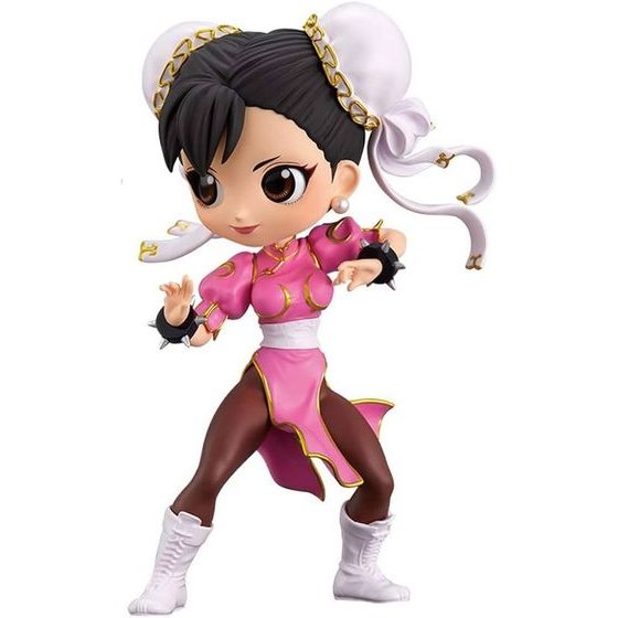 Bandai Bp Q Posket - Street Fighter - Chun Li VER.B - (BP16091P)