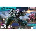 Bandai Hggq 1/144 MS-06 Zaku (GQ) - (MK69173)