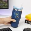 Paladone Travel Mug 600 Ml Blue - (PP14877MCF)