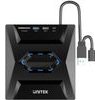 UNITEK External DVD/Cd Burner With 5 Gbps Usb Hub - (T1037A01)