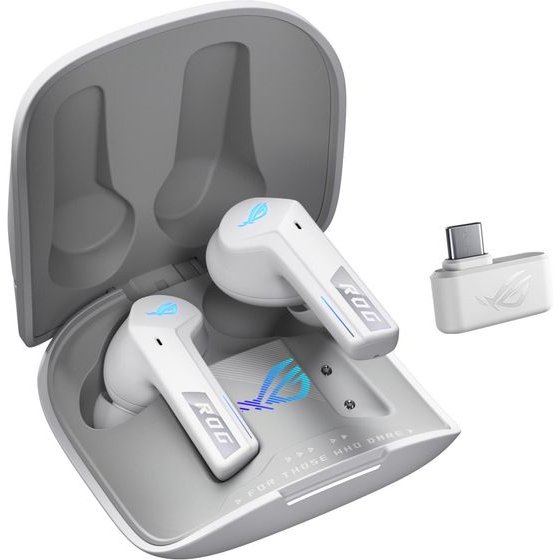 Asus Headset Rog Cetra True Wrls Headphones / White Standard - (90YH03Y0-BTUA10)