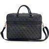 Guess Pu 4G Stripe Metal Logo Computer Bag 14 Black - (GUCB146PG4S4RK)